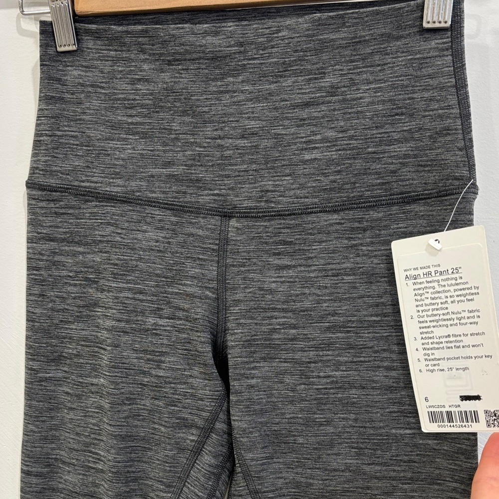 lululemon heathered Gray Leggings